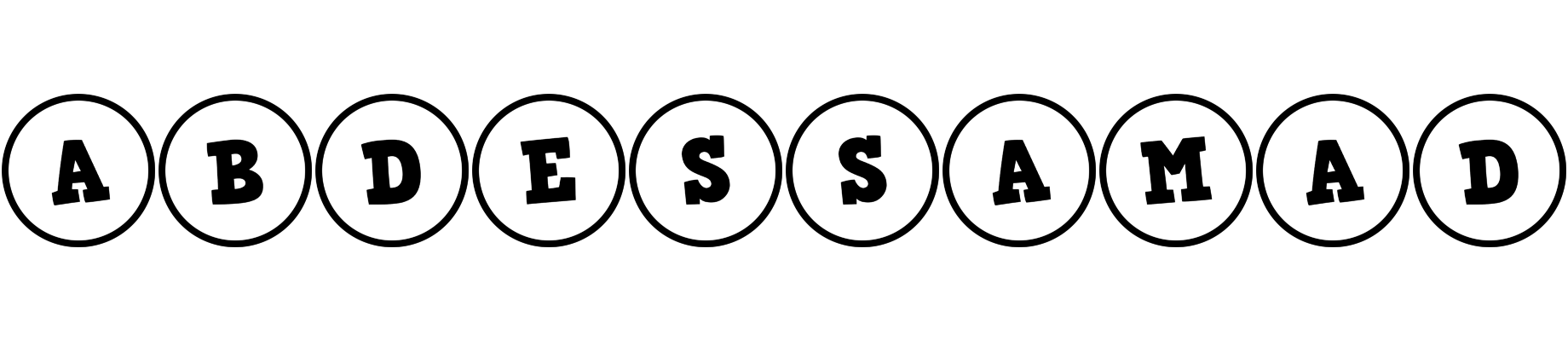 Abdessamad handy logo