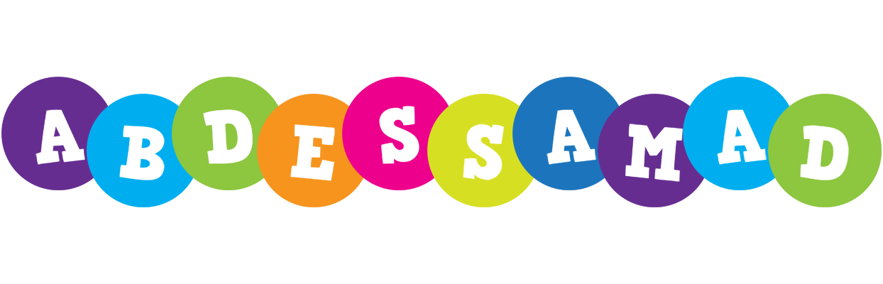Abdessamad happy logo