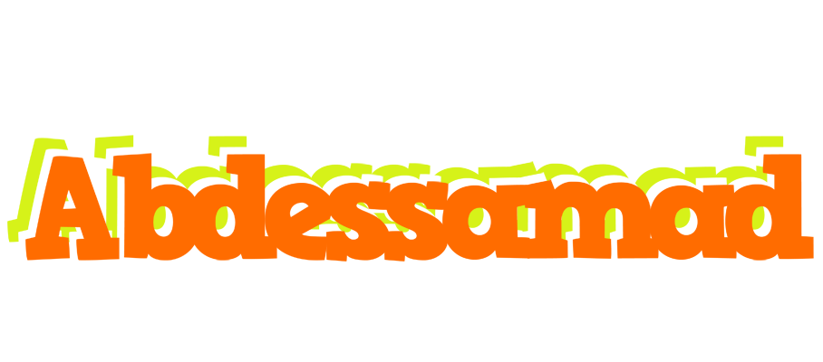 Abdessamad healthy logo