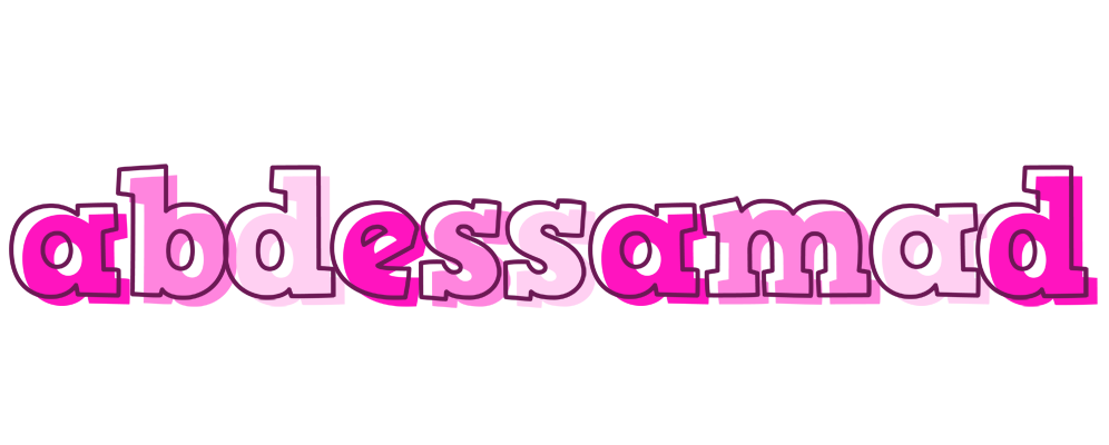 Abdessamad hello logo
