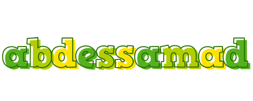 Abdessamad juice logo