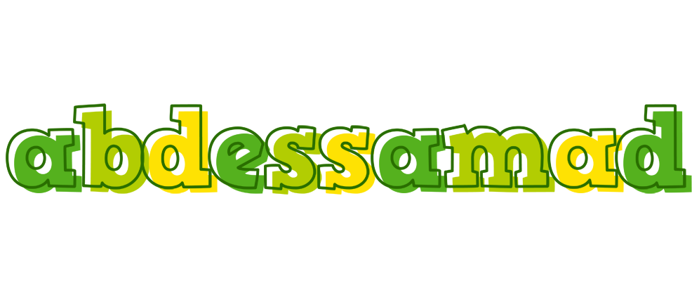 Abdessamad juice logo