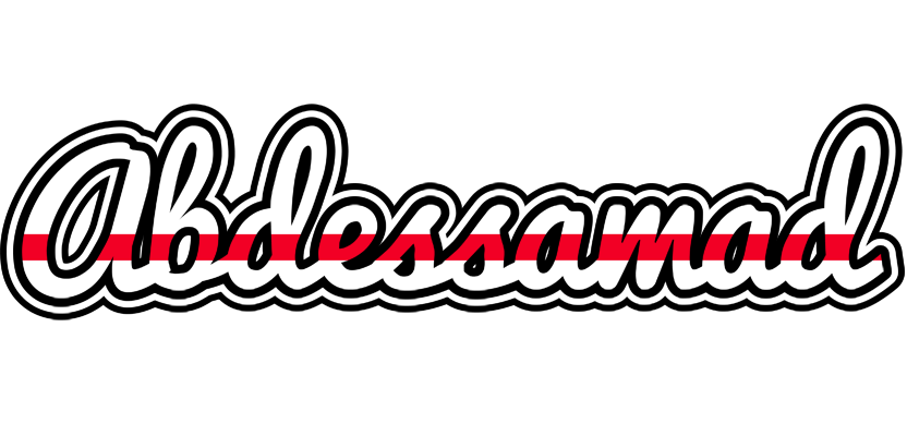 Abdessamad kingdom logo