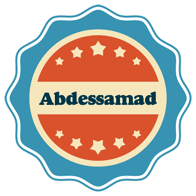 Abdessamad labels logo