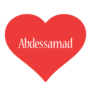 Abdessamad love logo