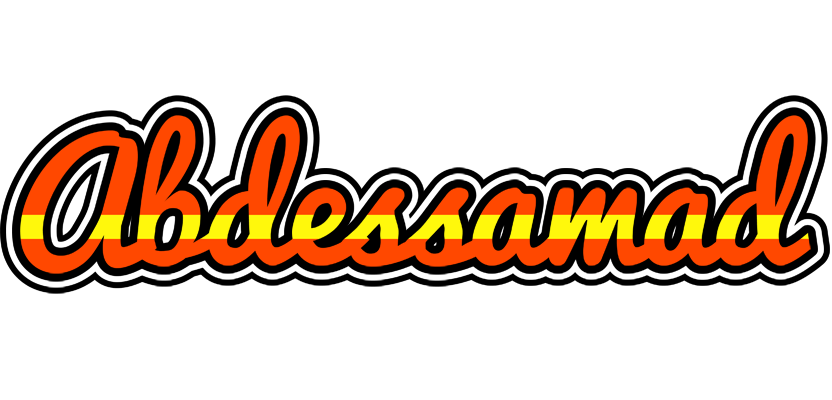 Abdessamad madrid logo