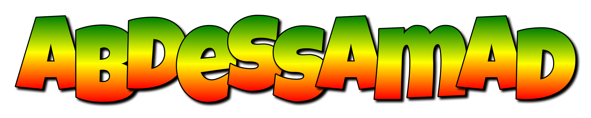 Abdessamad mango logo