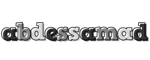 Abdessamad night logo