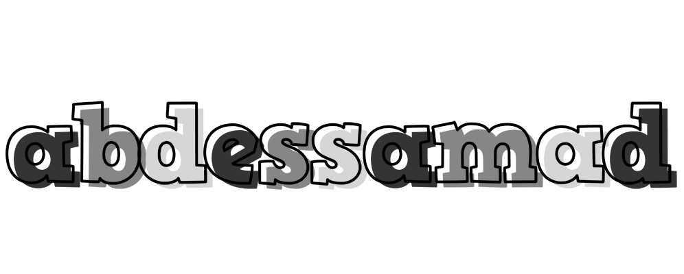 Abdessamad night logo