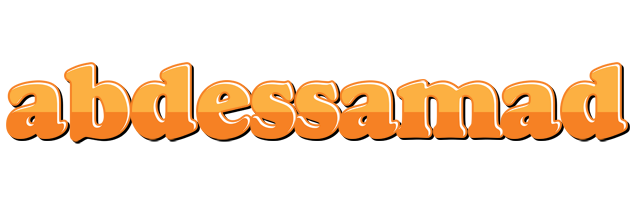 Abdessamad orange logo