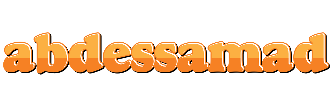 Abdessamad orange logo