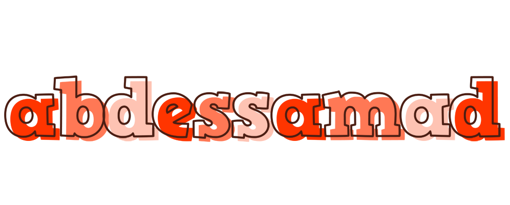 Abdessamad paint logo