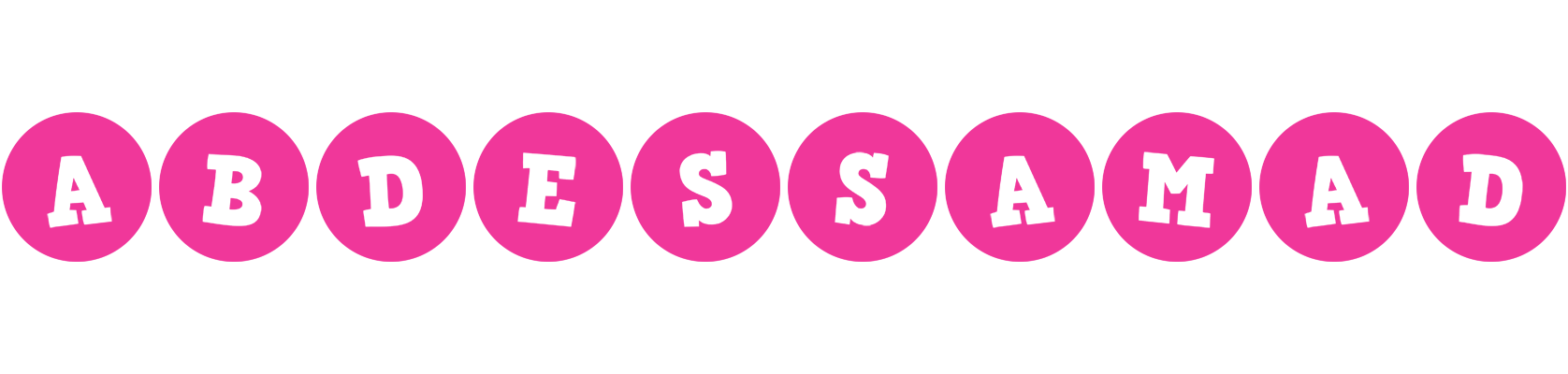 Abdessamad poker logo
