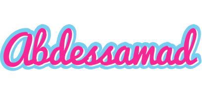 Abdessamad popstar logo