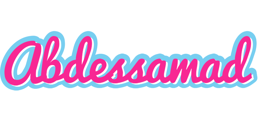Abdessamad popstar logo