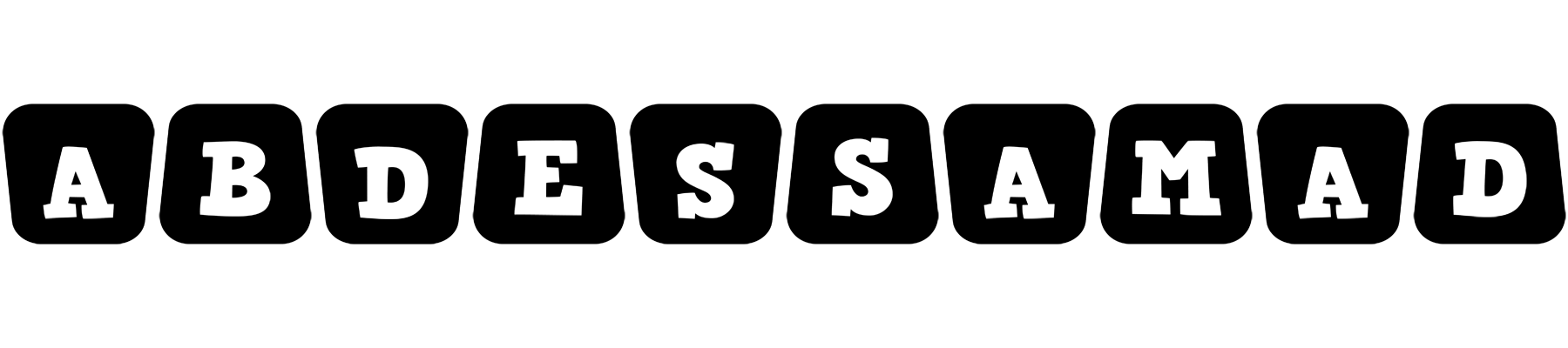 Abdessamad racing logo
