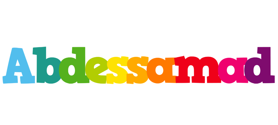 Abdessamad rainbows logo