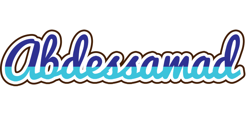 Abdessamad raining logo