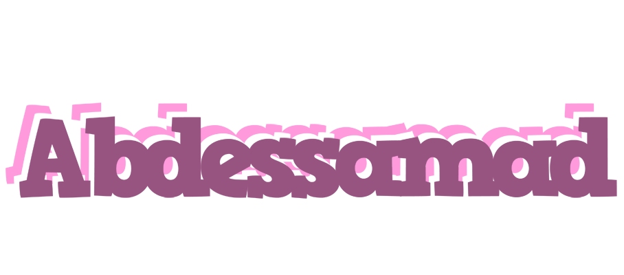 Abdessamad relaxing logo