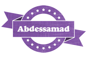 Abdessamad royal logo