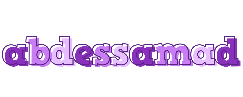 Abdessamad sensual logo