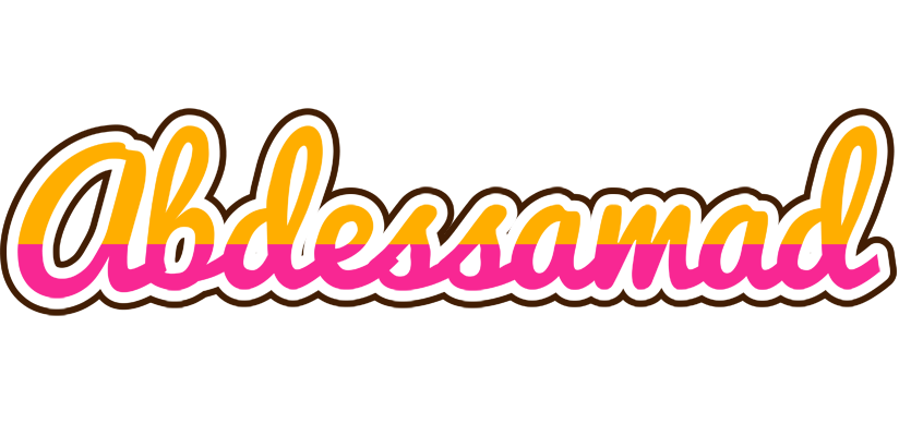 Abdessamad smoothie logo