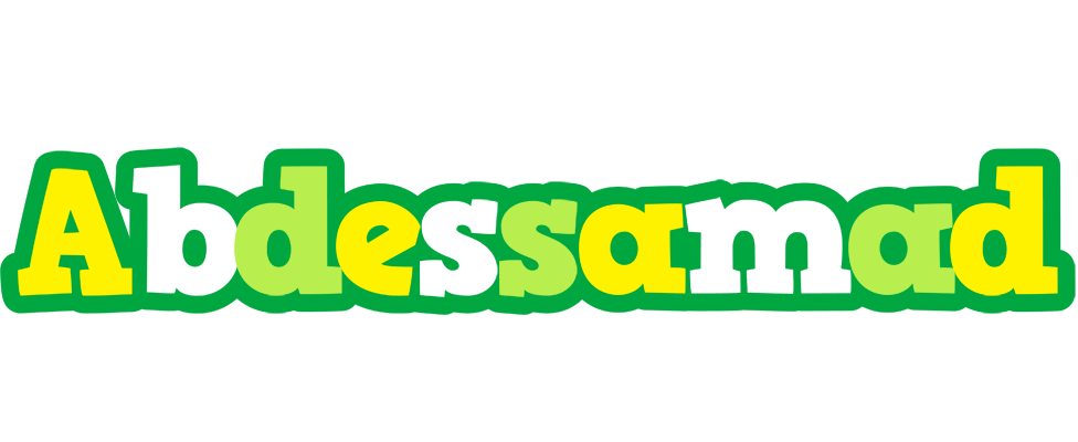 Abdessamad soccer logo