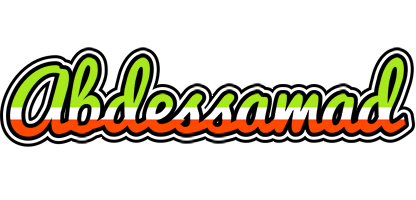 Abdessamad superfun logo