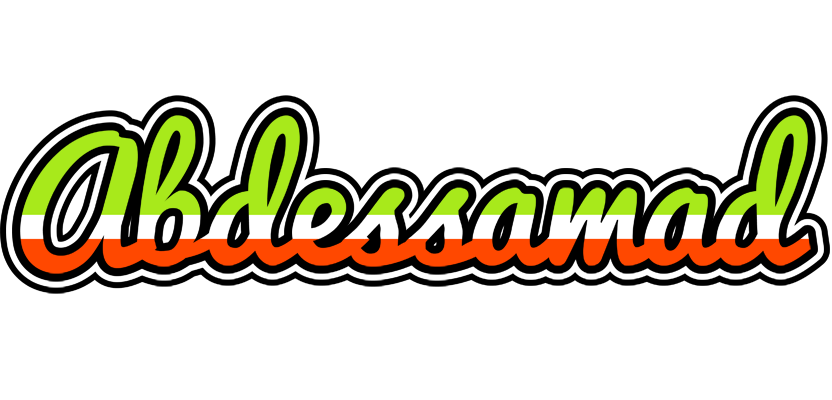 Abdessamad superfun logo