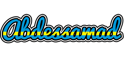 Abdessamad sweden logo