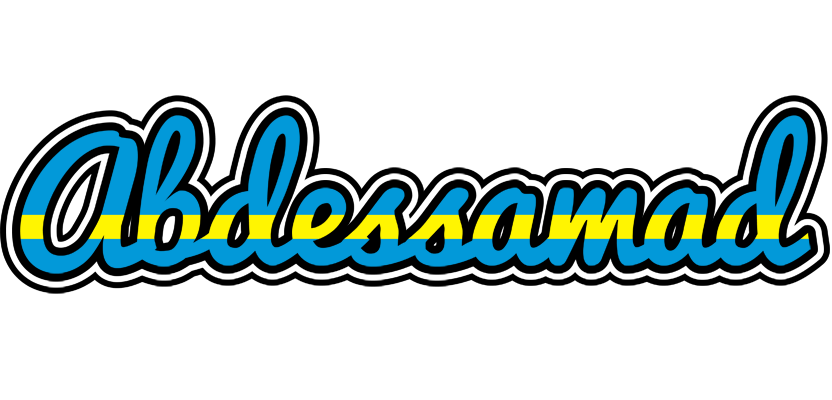 Abdessamad sweden logo