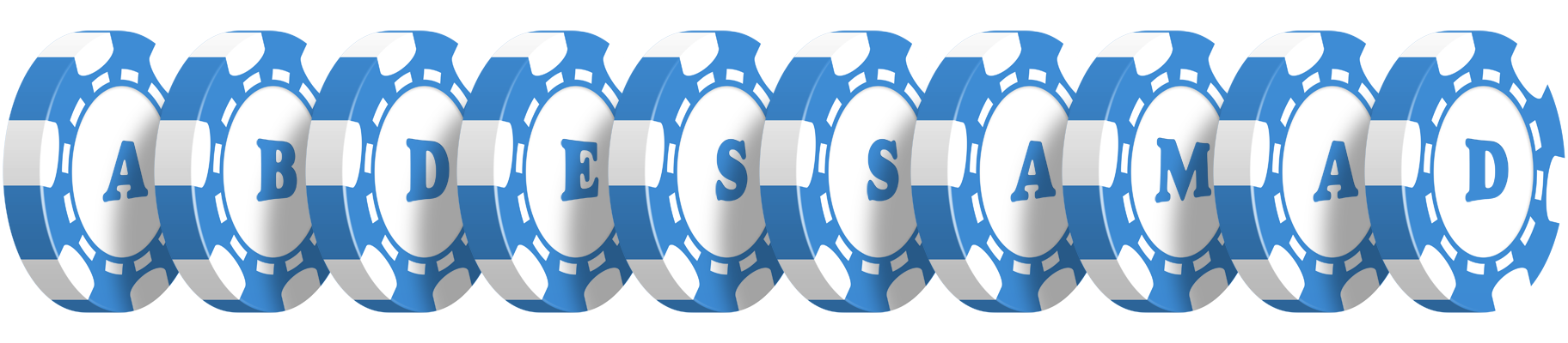 Abdessamad vegas logo