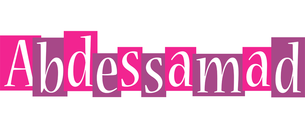 Abdessamad whine logo