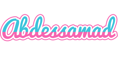 Abdessamad woman logo