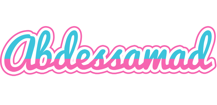 Abdessamad woman logo