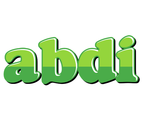 Abdi apple logo