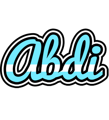 Abdi argentine logo
