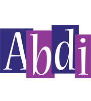 Abdi autumn logo