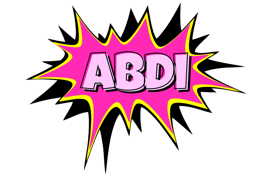Abdi badabing logo