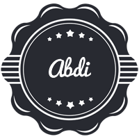 Abdi badge logo