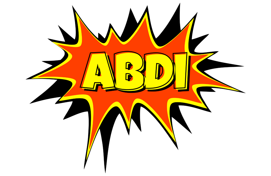 Abdi bazinga logo