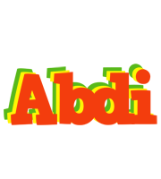 Abdi bbq logo