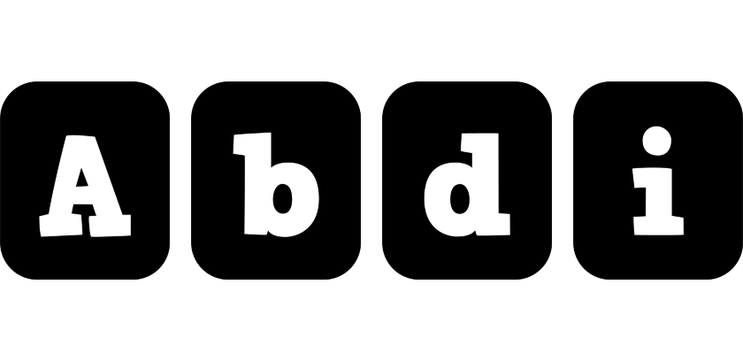 Abdi box logo