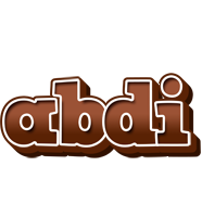 Abdi brownie logo