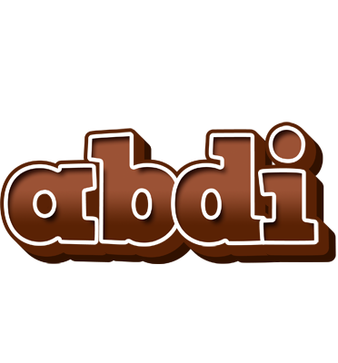 Abdi brownie logo