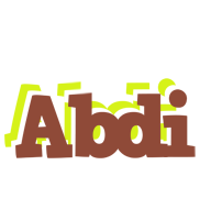 Abdi caffeebar logo