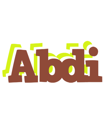 Abdi caffeebar logo