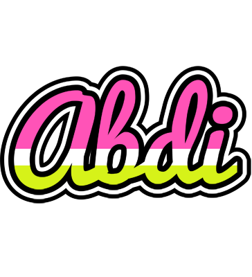 Abdi candies logo