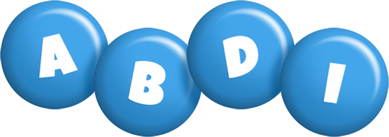 Abdi candy-blue logo