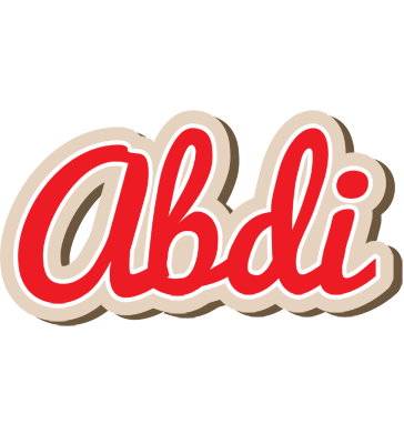 Abdi chocolate logo
